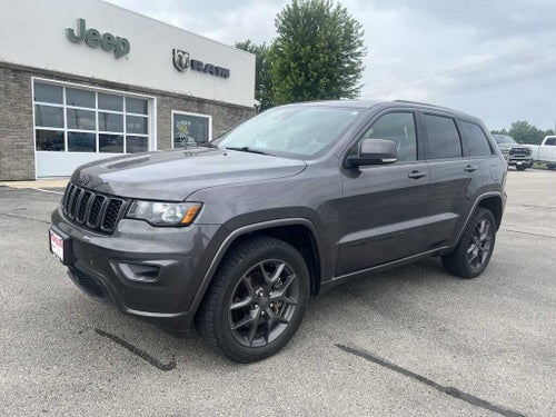 2021 Jeep Grand Cherokee 80th Anniversary 4x4