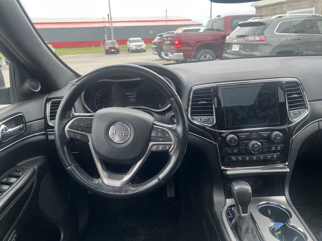 2021 Jeep Grand Cherokee 80th Anniversary 4x4