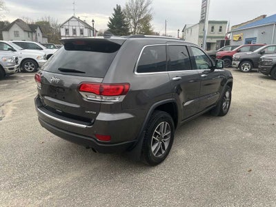 2020 Jeep Grand Cherokee Limited 4x4