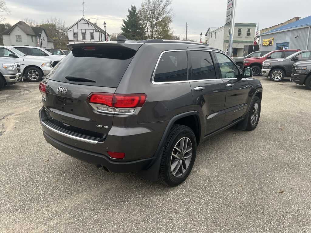 2020 Jeep Grand Cherokee Limited 4x4