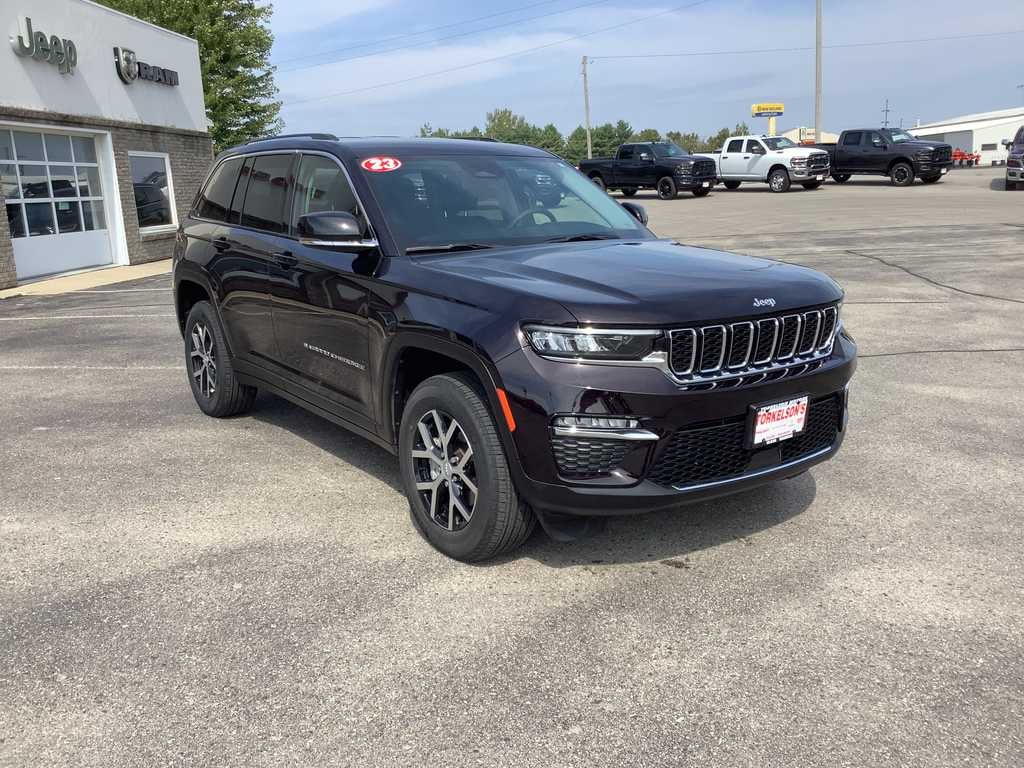 2023 Jeep Grand Cherokee Limited 4x4