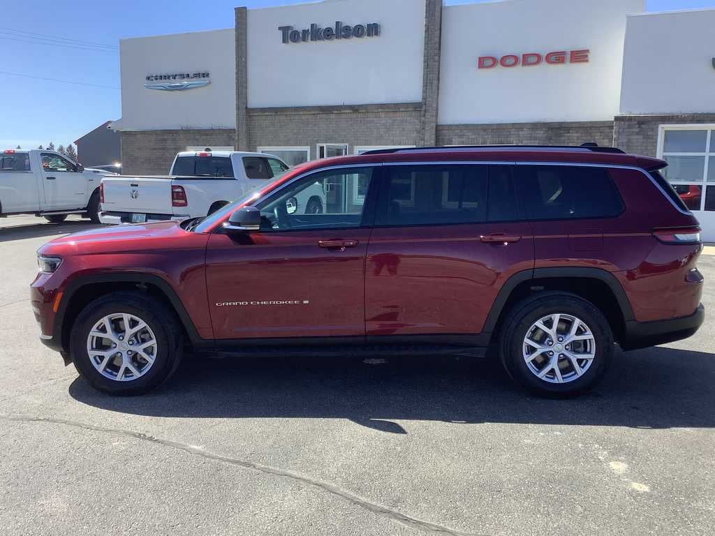 2021 Jeep Grand Cherokee L Limited 4x4