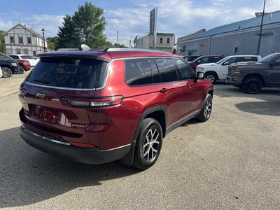 2023 Jeep Grand Cherokee L Limited 4x4