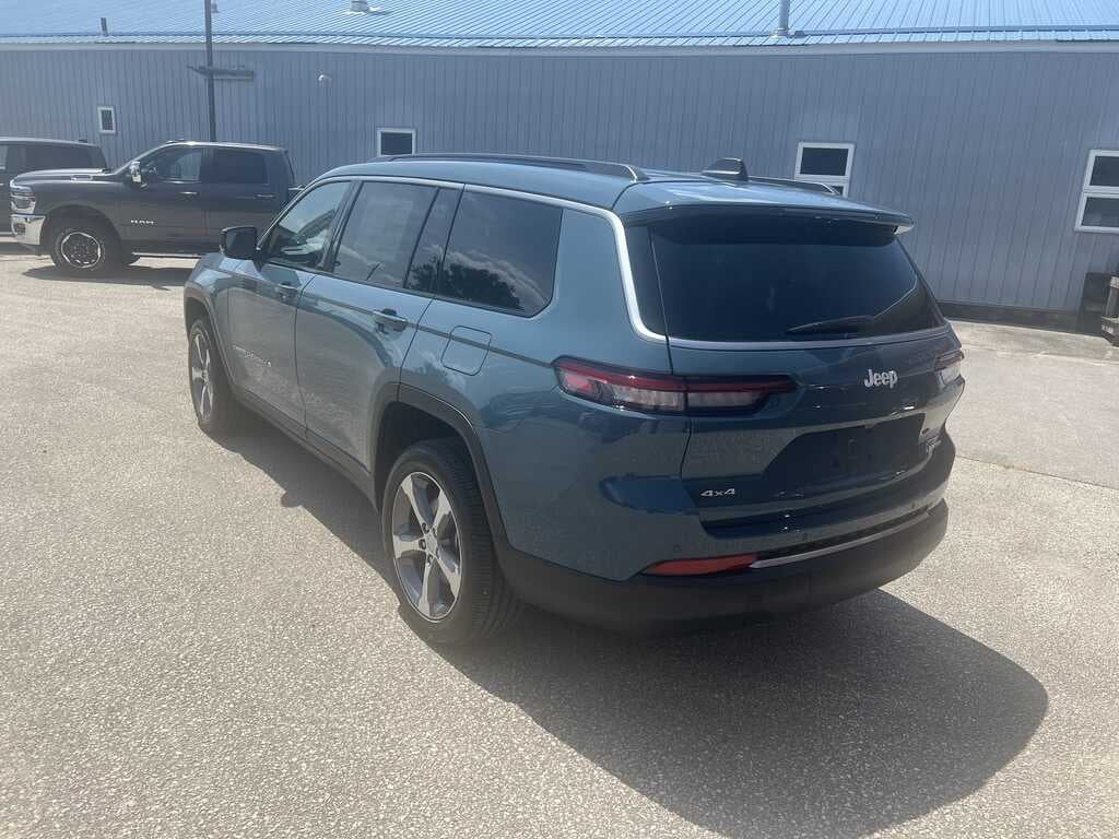 2026 Jeep Grand Cherokee L Limited 4x4