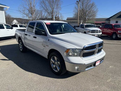 2019 RAM 1500 Classic Tradesman Crew Cab 4x4 5'7' Box