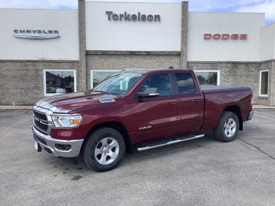 2022 RAM 1500 Big Horn Quad Cab 4x4 6'4' Box