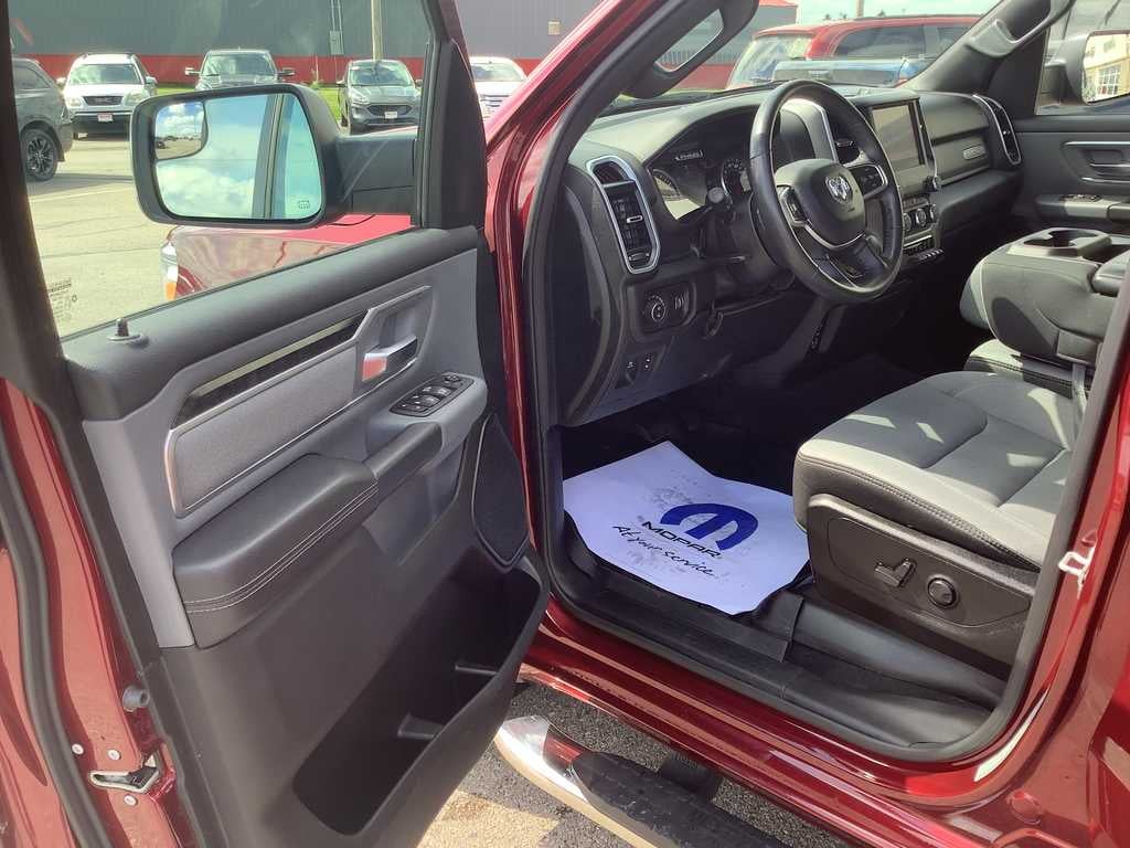 2022 RAM 1500 Big Horn Quad Cab 4x4 6'4' Box