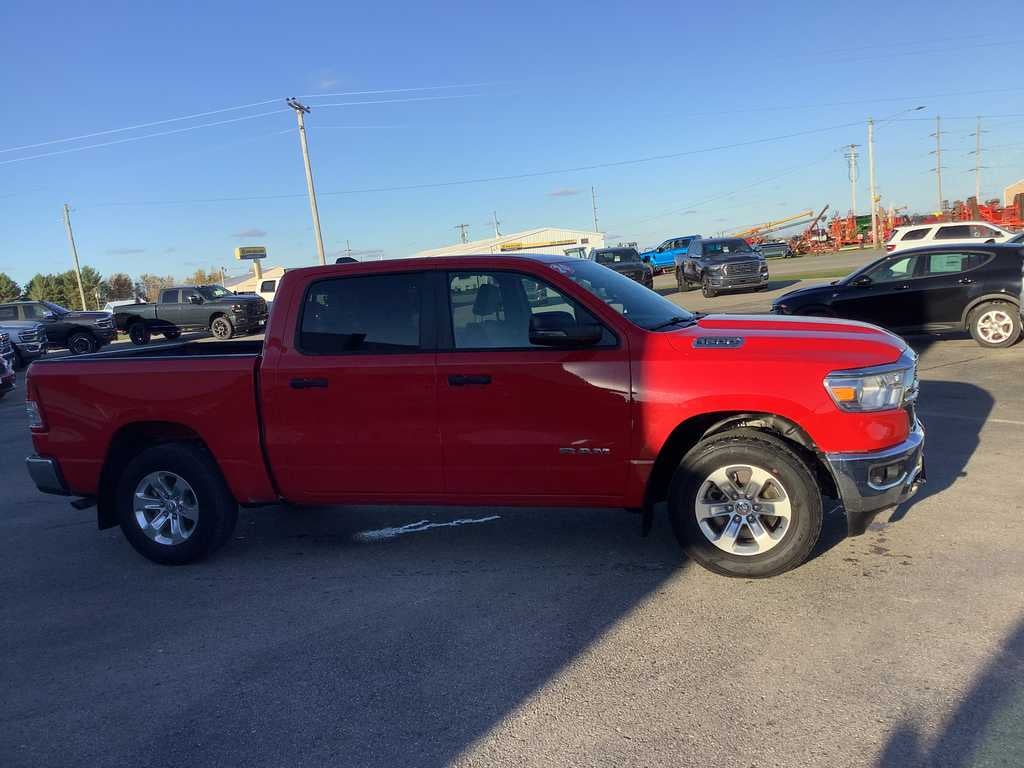 2024 RAM 1500 Big Horn Crew Cab 4x4 5'7' Box