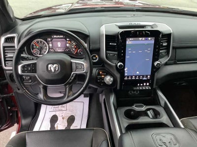 2023 RAM 1500 Laramie Crew Cab 4x4 5'7' Box