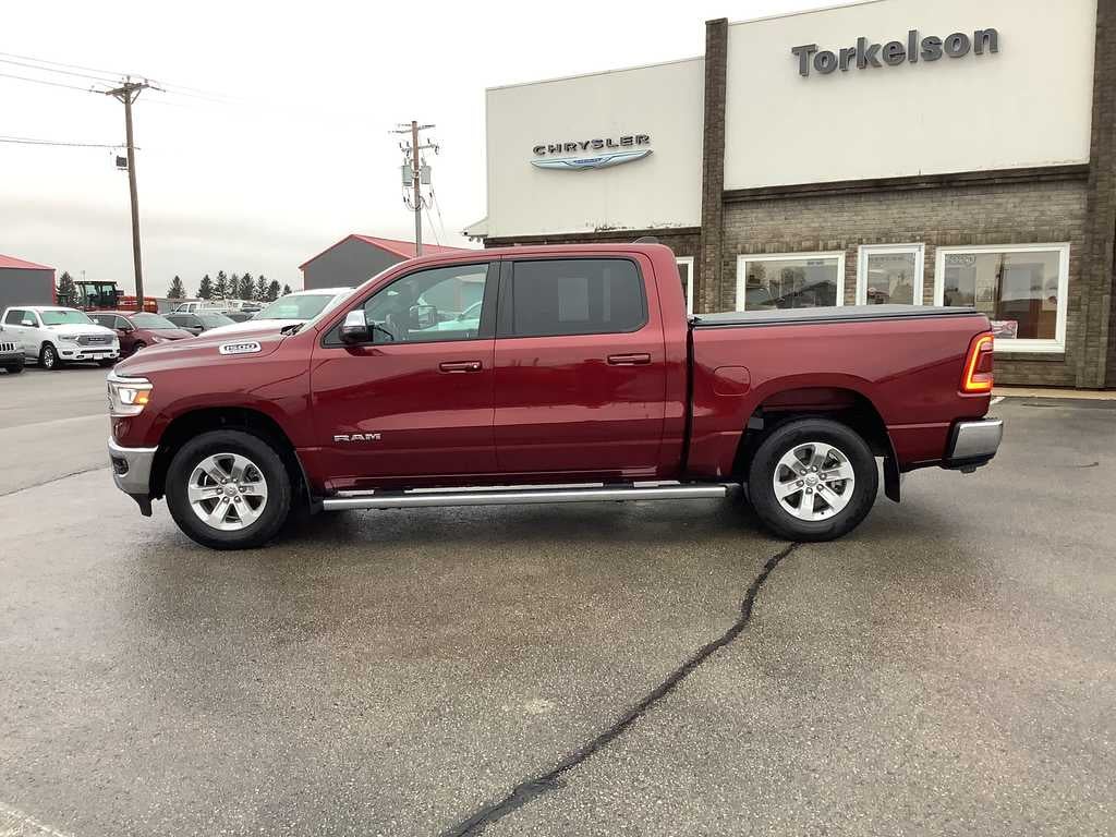 2023 RAM 1500 Laramie Crew Cab 4x4 5'7' Box