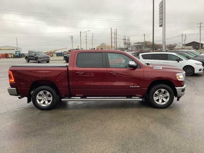 2023 RAM 1500 Laramie Crew Cab 4x4 5'7' Box