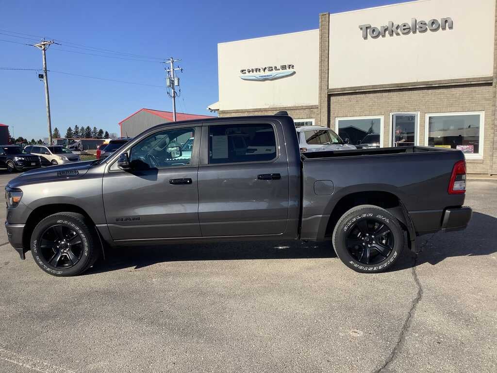 2023 RAM 1500 Big Horn 4x4 Night