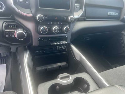 2019 RAM 1500 Big Horn/Lone Star Crew Cab 4x4 5'7' Box