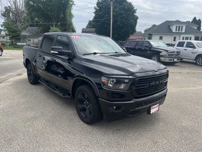 2019 RAM 1500 Big Horn/Lone Star Crew Cab 4x4 5'7' Box