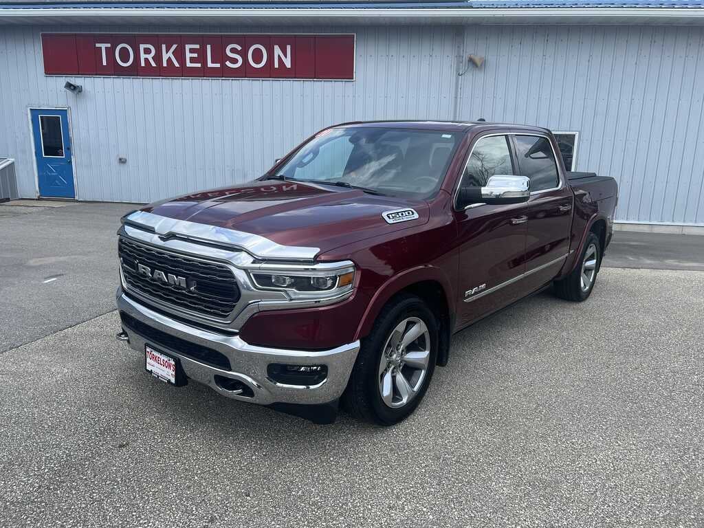 2021 RAM 1500 Limited Crew Cab 4x4 5'7' Box