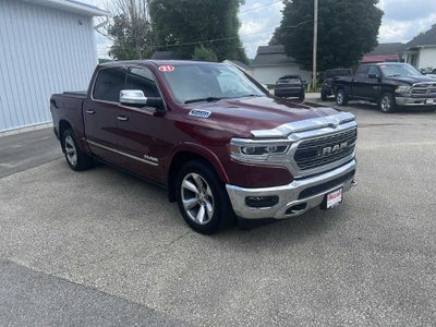 2021 RAM 1500 Limited Crew Cab 4x4 5'7' Box