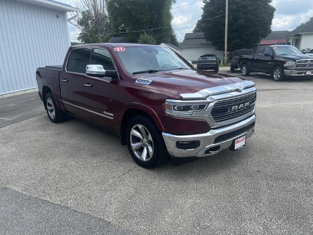 2021 RAM 1500 Limited Crew Cab 4x4 5'7' Box