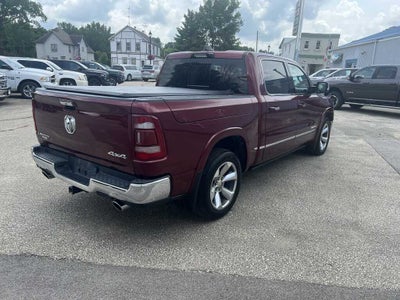 2021 RAM 1500 Limited Crew Cab 4x4 5'7' Box