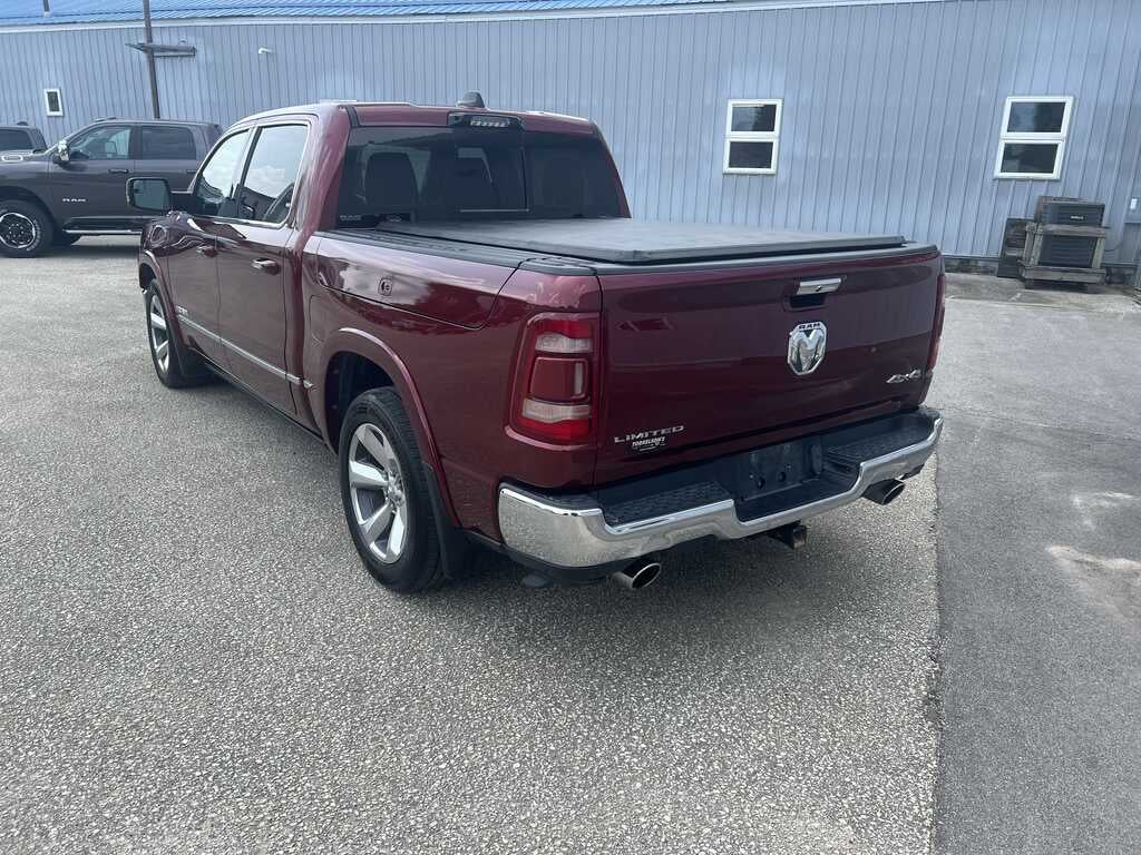 2021 RAM 1500 Limited Crew Cab 4x4 5'7' Box