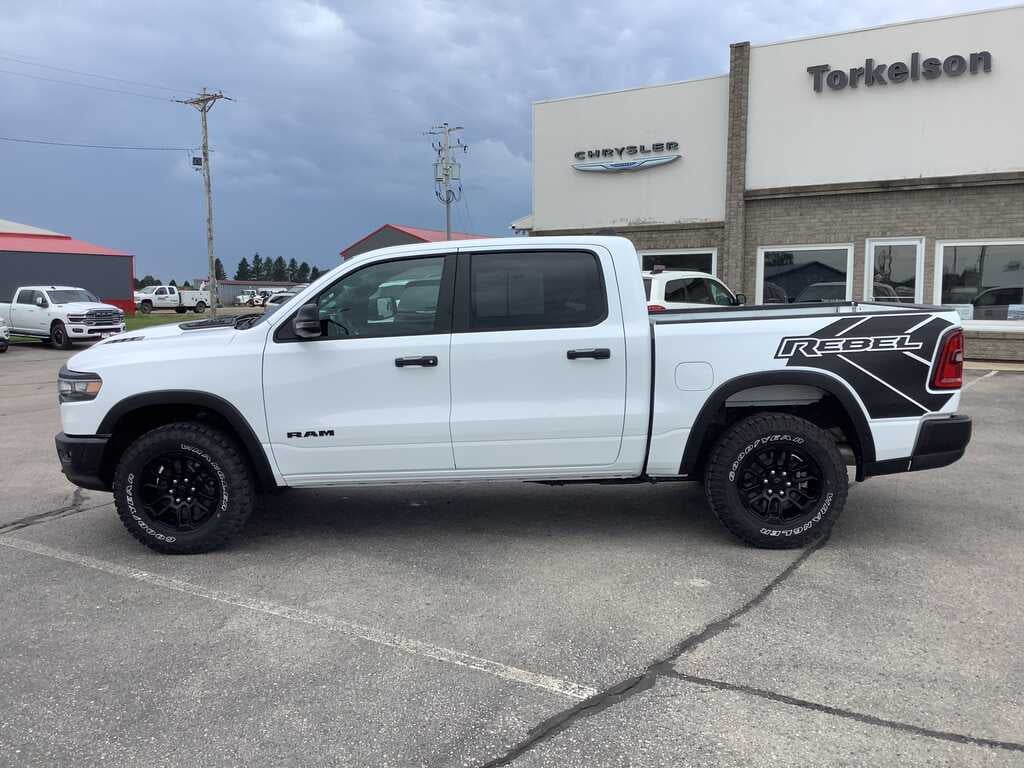 2026 RAM 1500 Rebel Crew Cab 4x4 5'7' Box