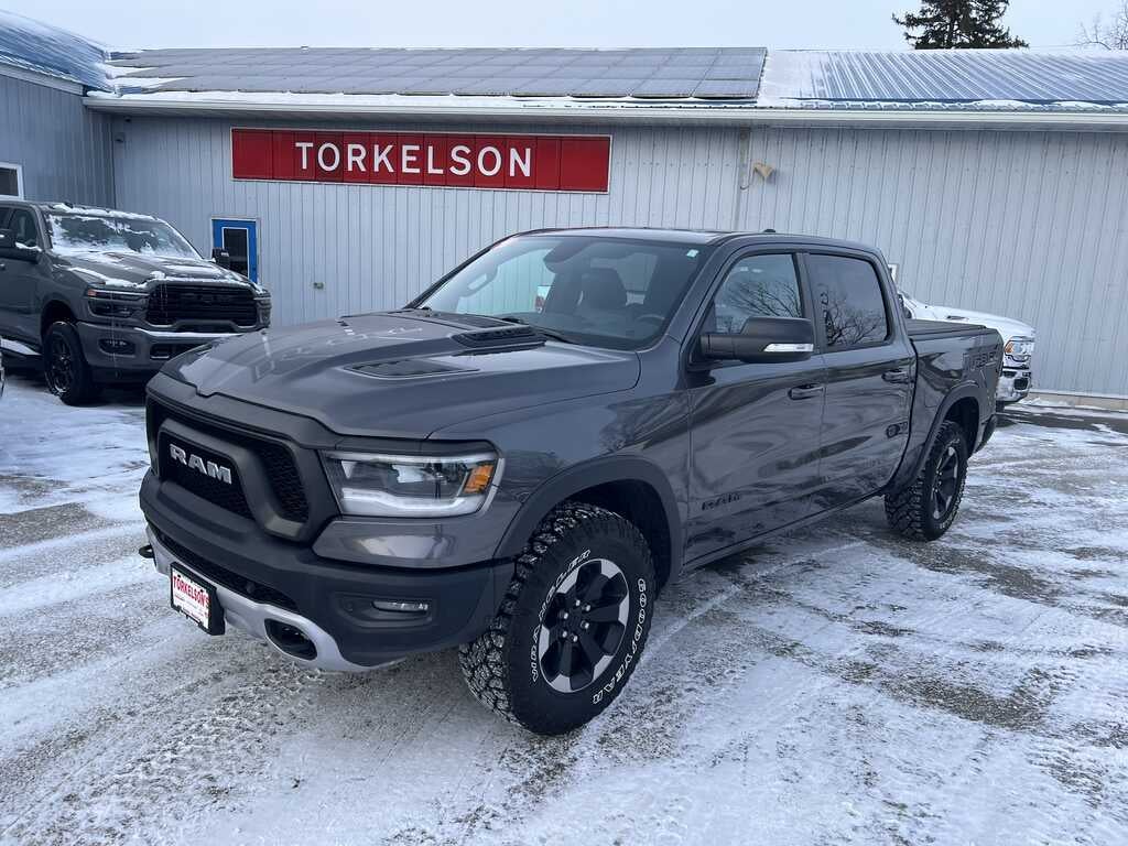 2020 RAM 1500 Rebel Crew Cab 4x4 5'7' Box