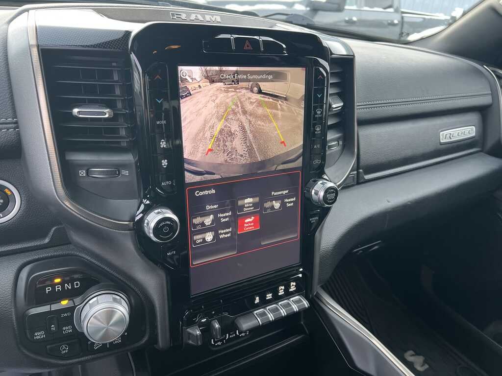 2020 RAM 1500 Rebel Crew Cab 4x4 5'7' Box