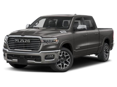 2025 RAM 1500 Laramie Crew Cab 4x4 6'4' Box