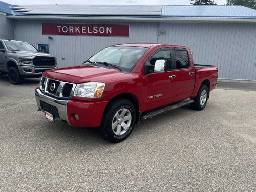 2005 Nissan Titan LE