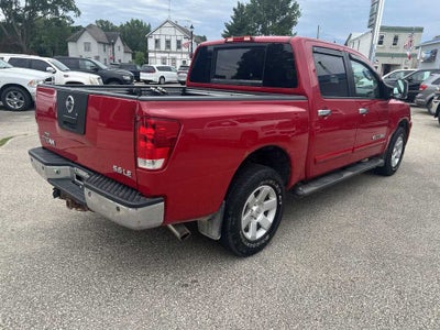 2005 Nissan Titan LE
