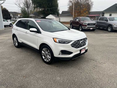 2022 Ford Edge Titanium