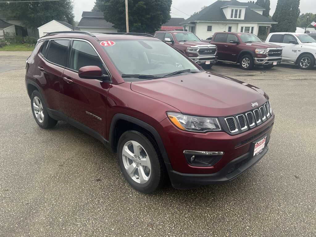 2021 Jeep Compass Latitude 4x4