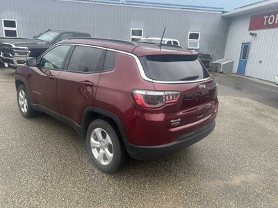 2021 Jeep Compass Latitude 4x4