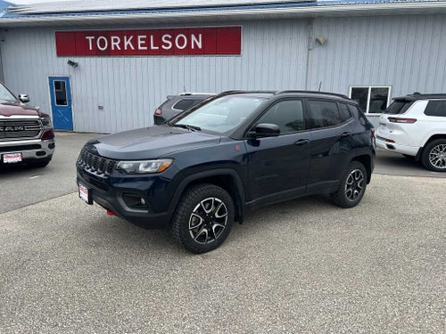 2024 Jeep Compass Trailhawk 4x4