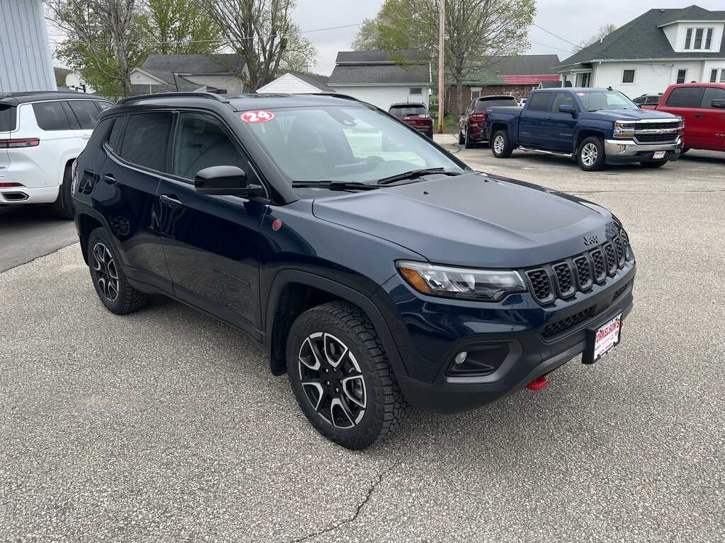 2024 Jeep Compass Trailhawk 4x4