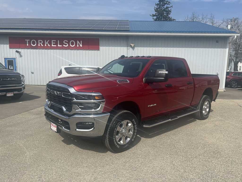 2026 RAM 2500 Big Horn Crew Cab 4x4 6'4' Box