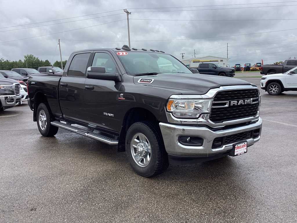 2022 RAM 2500 Big Horn Crew Cab 4x4 6'4' Box
