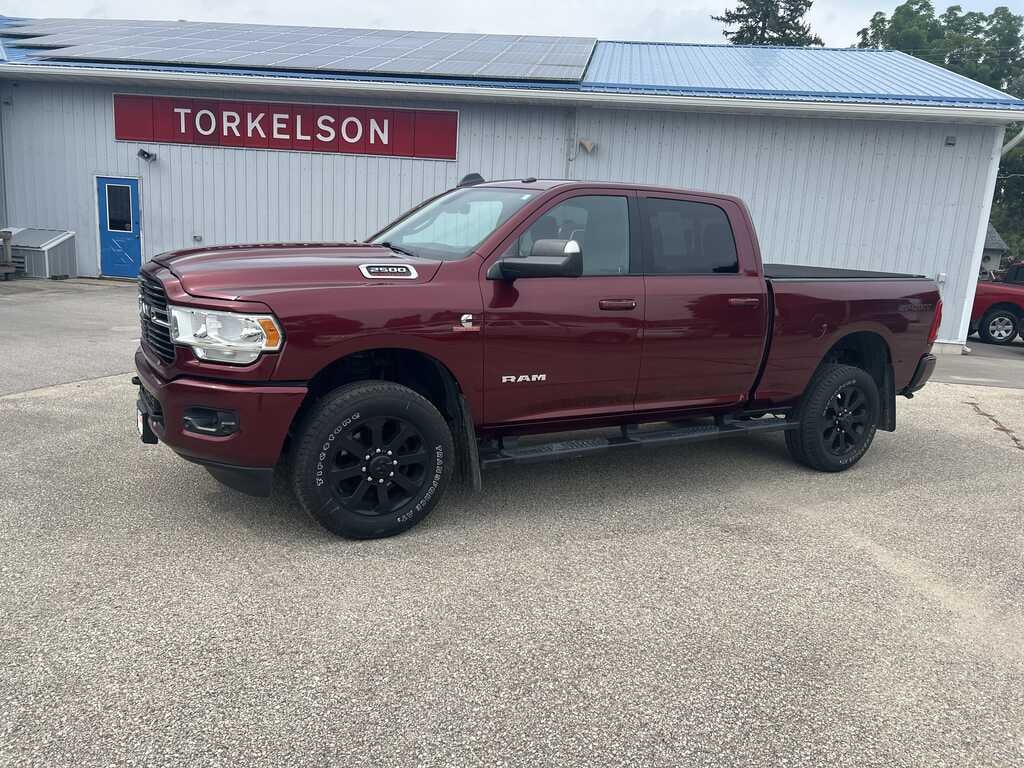 2021 RAM 2500 Big Horn Crew Cab 4x4 6'4' Box