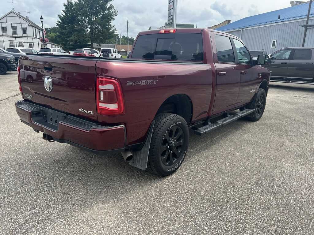 2021 RAM 2500 Big Horn Crew Cab 4x4 6'4' Box