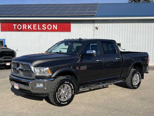 2018 RAM 2500 Laramie Crew Cab 4x4 6'4' Box