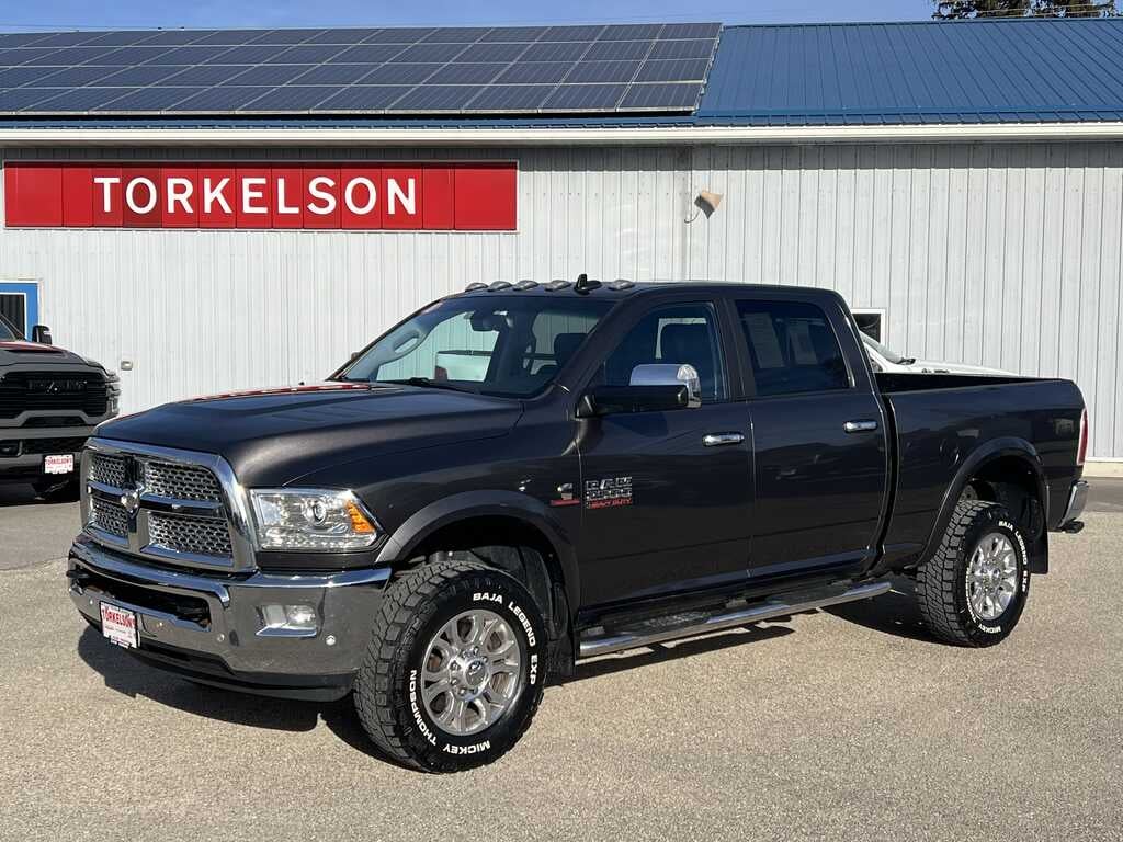 2018 RAM 2500 Laramie Crew Cab 4x4 6'4' Box