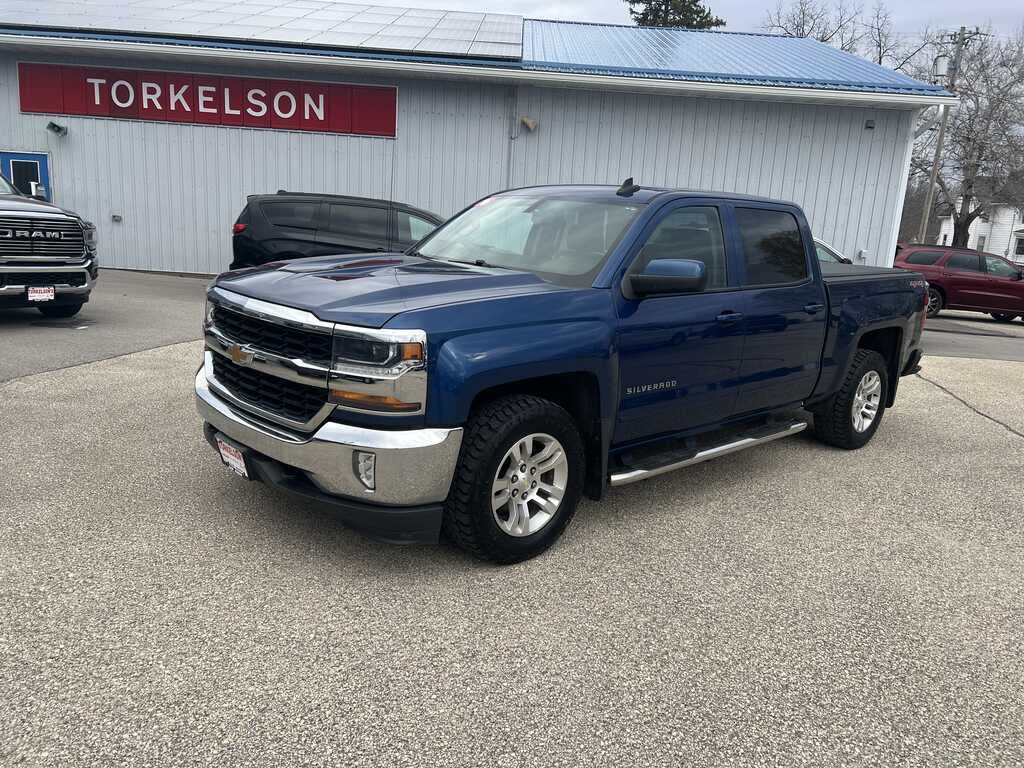 2016 Chevrolet 1500 Crew Cab LT 4x4