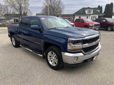 2016 Chevrolet 1500 Crew Cab LT 4x4
