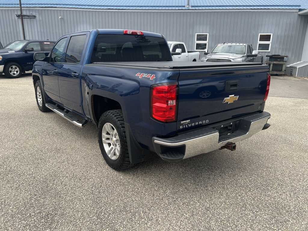 2016 Chevrolet 1500 Crew Cab LT 4x4