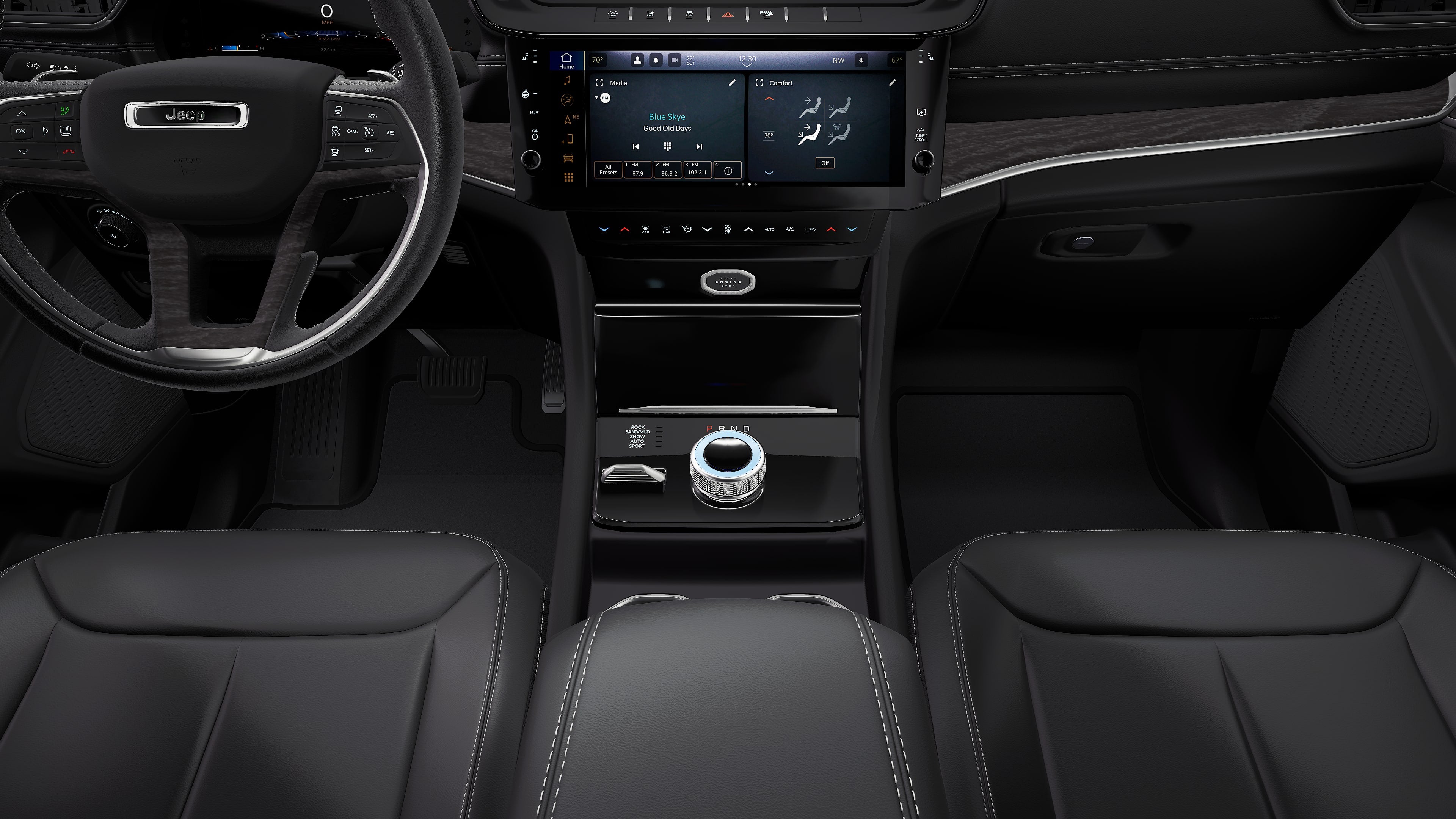 2027 Jeep Grand Cherokee GRAND CHEROKEE L LIMITED 4X4