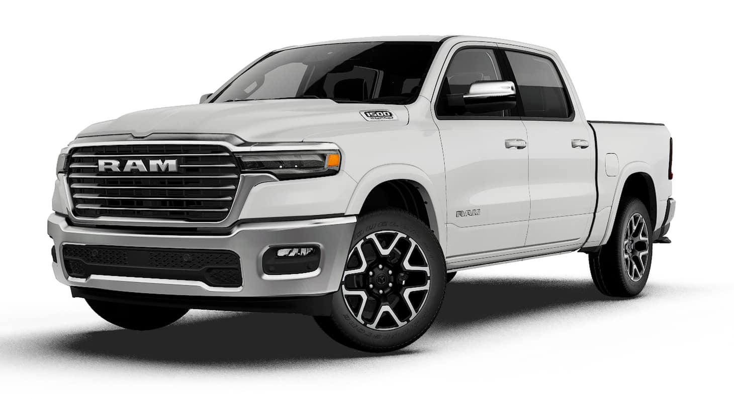 2027 RAM Ram 1500 RAM 1500 LARAMIE CREW CAB 4X4 5'7' BOX