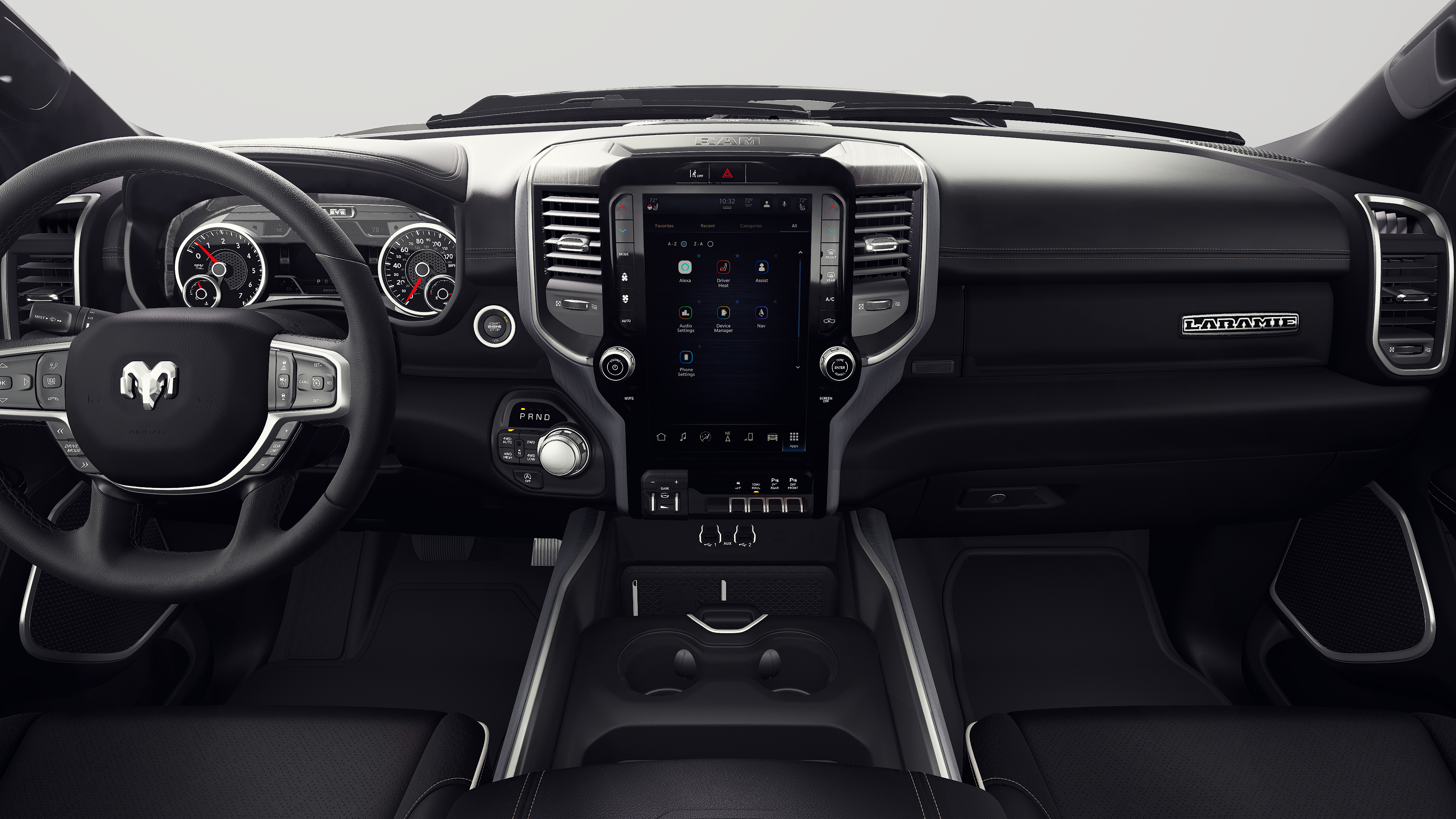 2027 RAM Ram 1500 RAM 1500 LARAMIE CREW CAB 4X4 5'7' BOX