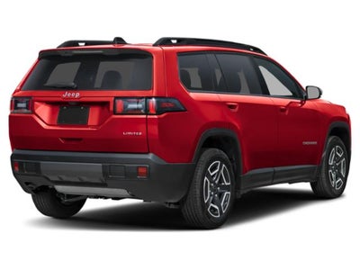 2026 Jeep Cherokee CHEROKEE LIMITED 4X4