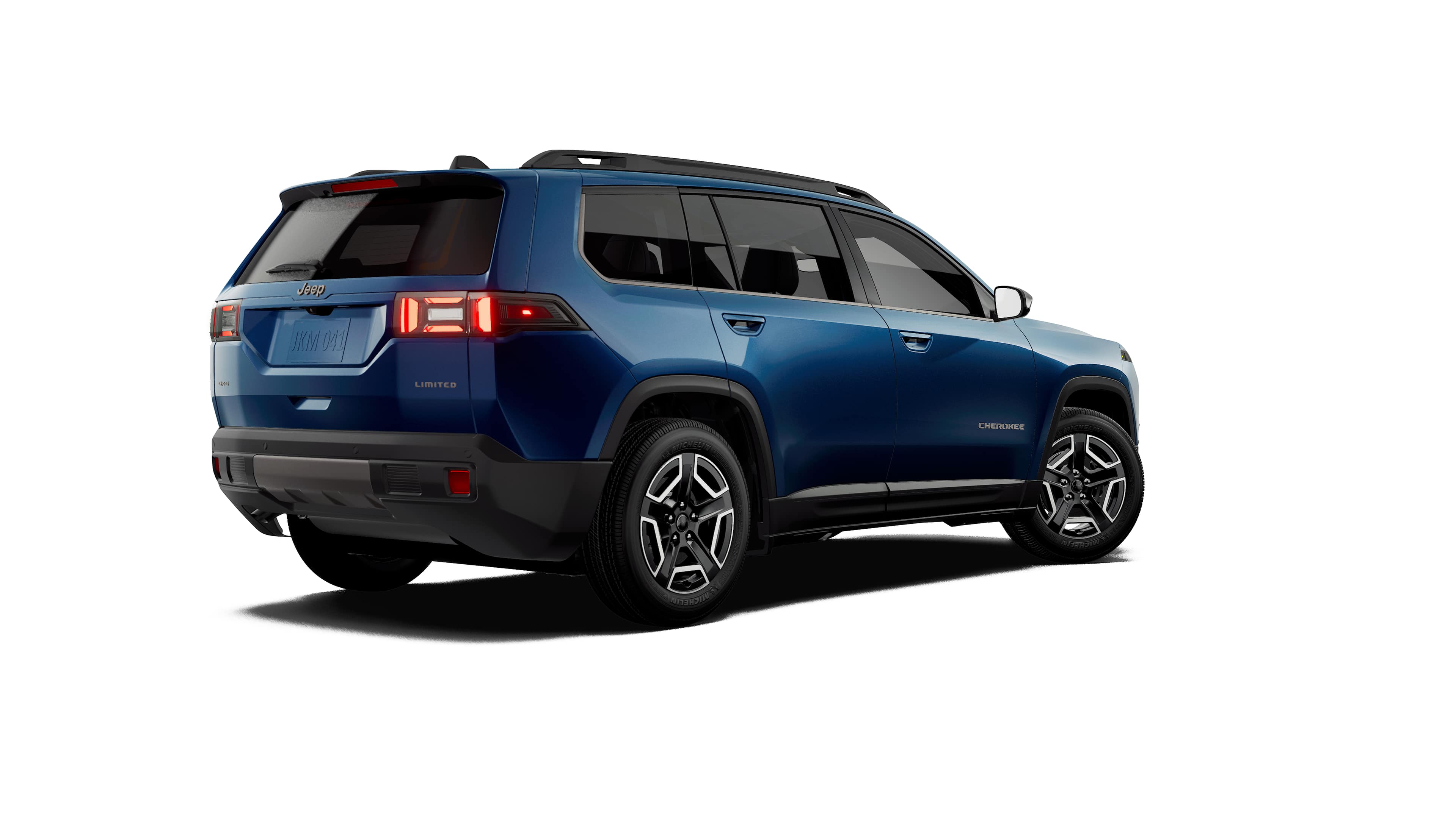 2027 Jeep Cherokee CHEROKEE LIMITED 4X4