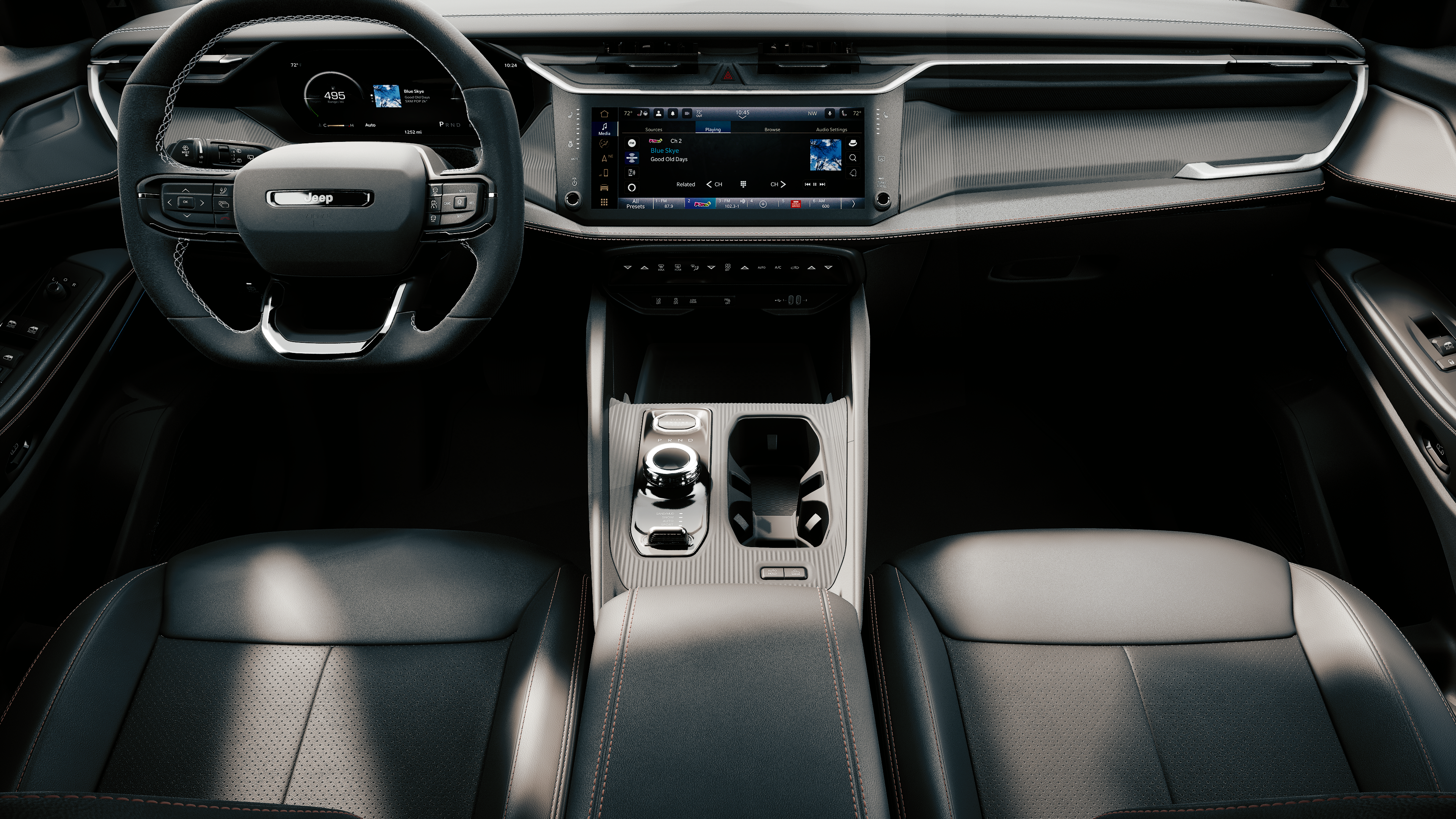 2027 Jeep Cherokee CHEROKEE LIMITED 4X4