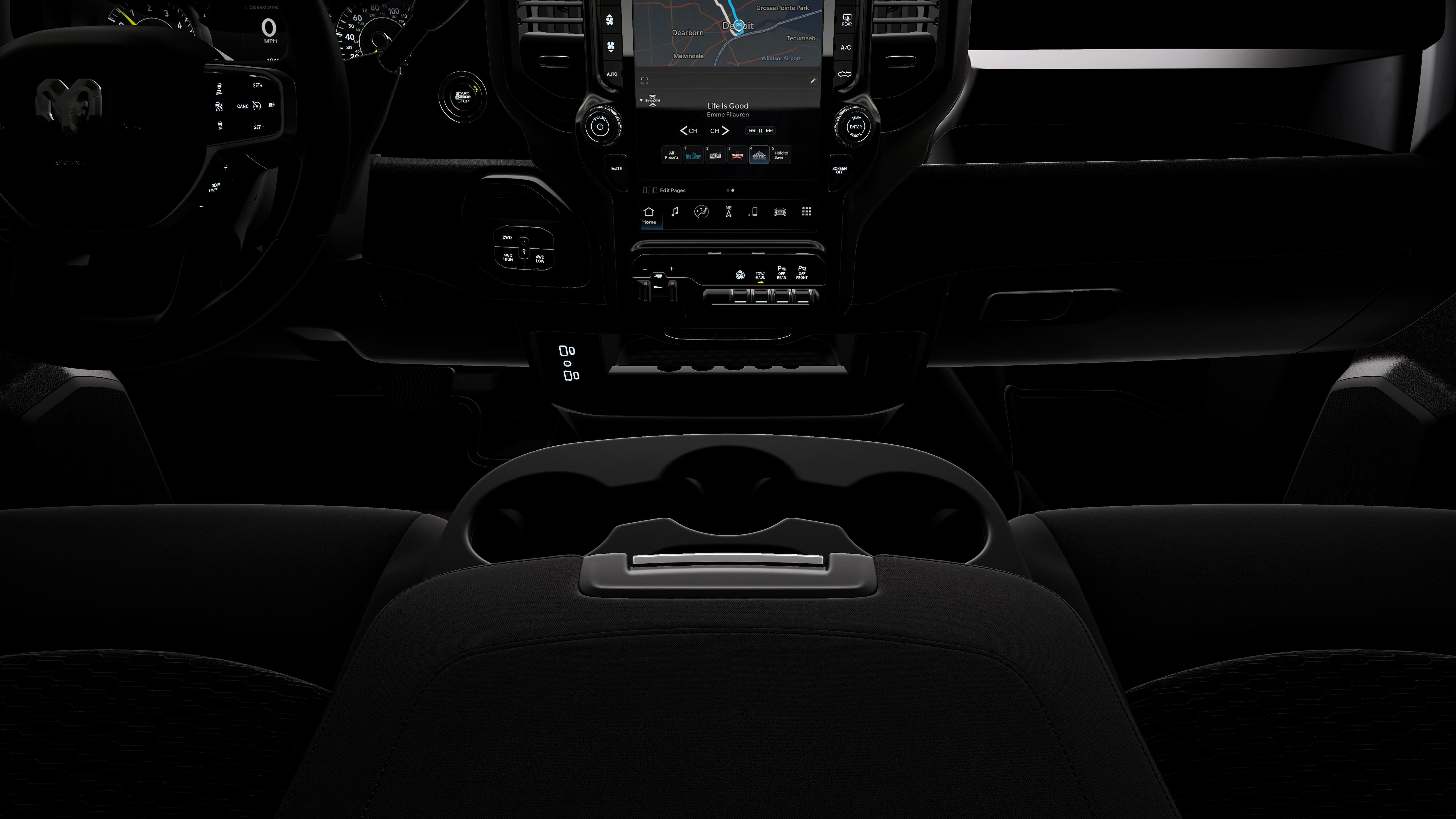 2026 RAM Ram 3500 RAM 3500 TRADESMAN CREW CAB 4X4 6'4' BOX